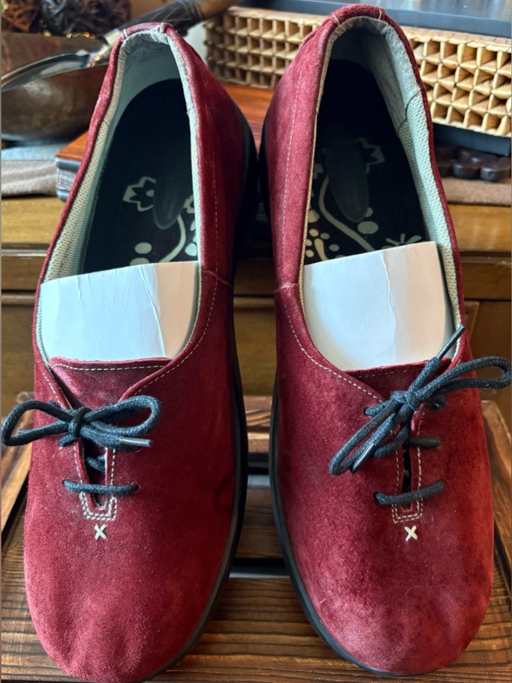 Aetrex Suede Loafers